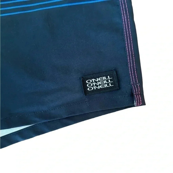 O’Neill Smash Up Volley Men’s Swim Trunks Board Shorts Size Small - Picture 3 of 10